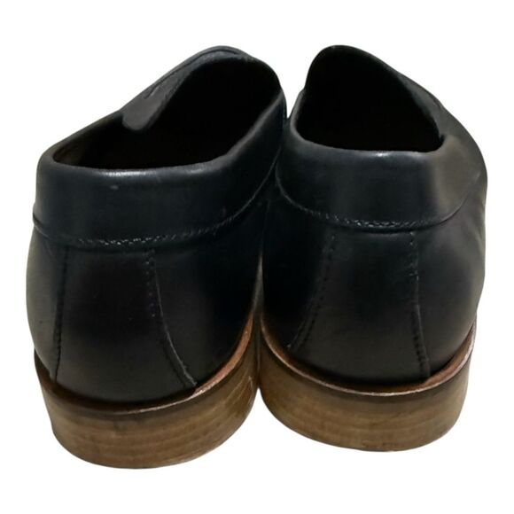 Everlane The Modern Loafer Flats Black Leather Shoes Size 9.5 Made in Italy - Picture 11 of 14